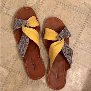 The Root Collective Molly Sandal in Canary Size 8
